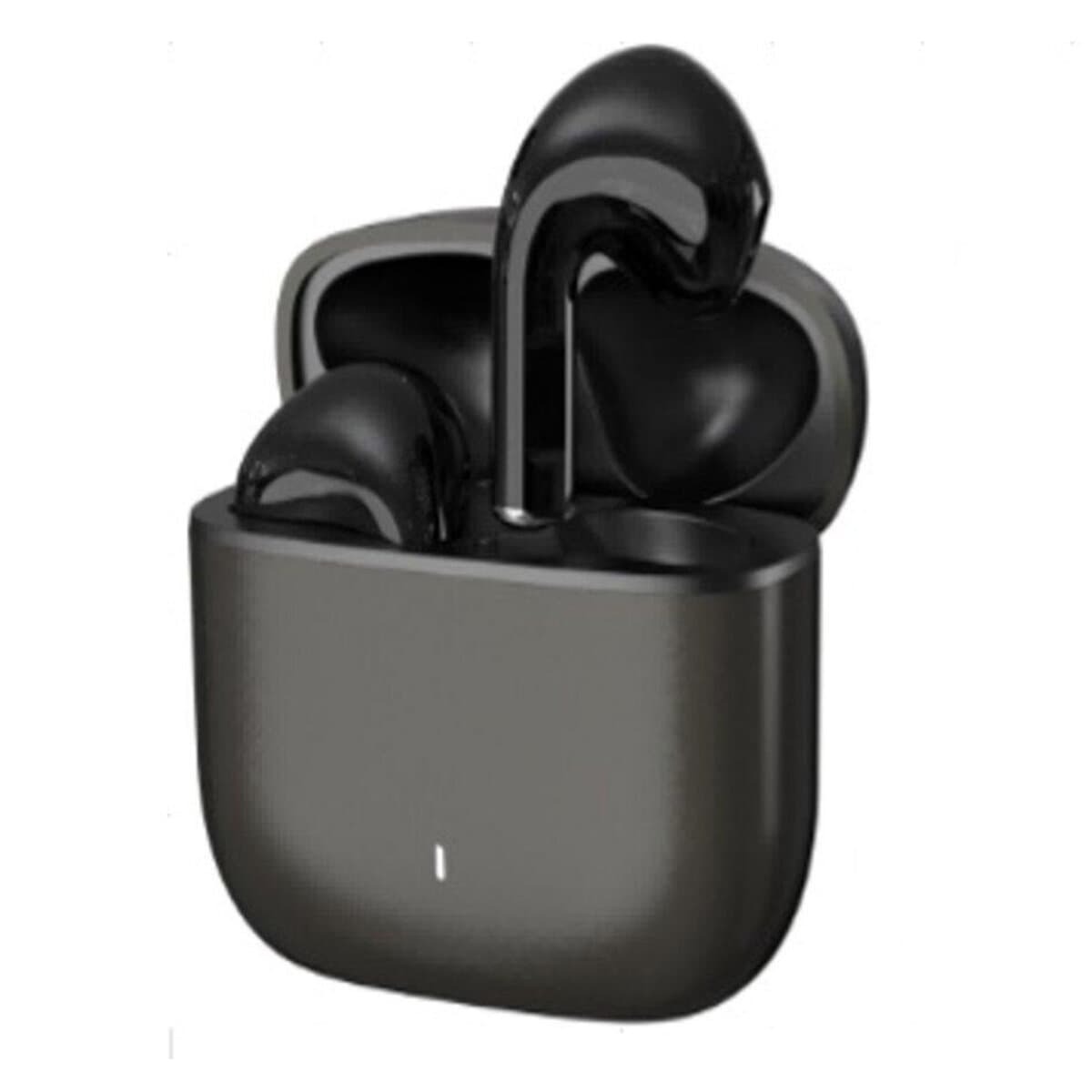 Беспроводные наушники WUWR R202 300mAh BT5.0 Black (R202Black)