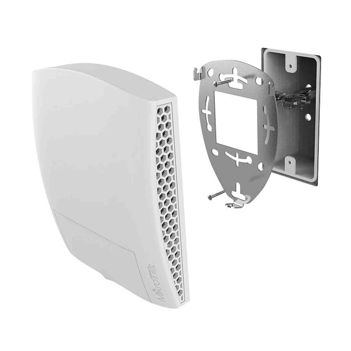 Точка доступу WiFi Mikrotik RB wsAP ac lite 2.4/5GHz 802.11ac USB 2.0 White (RBwsAP-5Hac2nD)