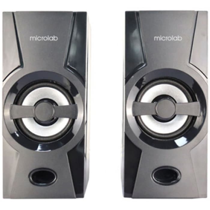 Комп'ютерні колонки Microlab B-15 2.0 USB Black (B-15)