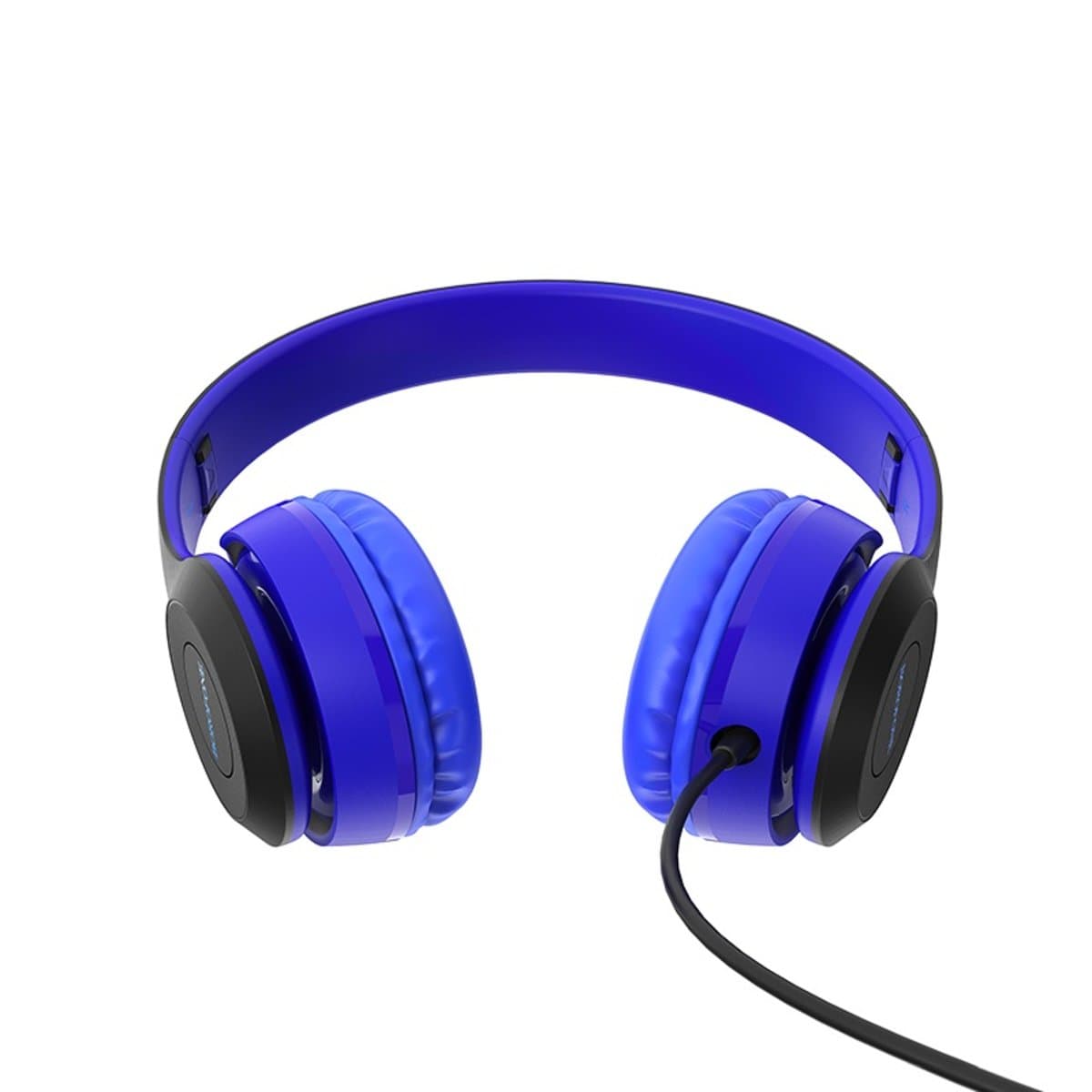 Проводные наушники BOROFONE BO5 Star sound wired headphones 1.2м 3.5мм Blue (BO5U)