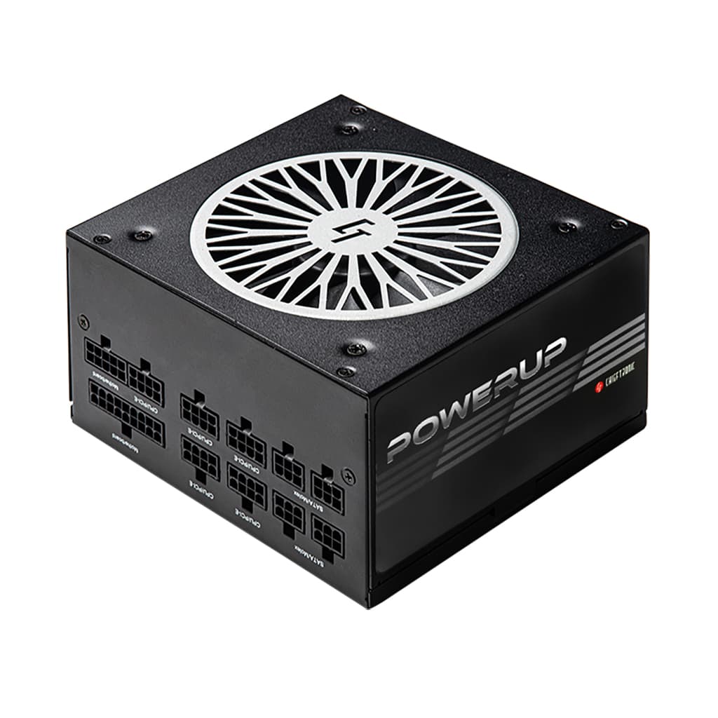 Блок живлення для ПК 650W Chieftec PowerUp GPX-650FC 120мм 80+ GOLD Modular ATX