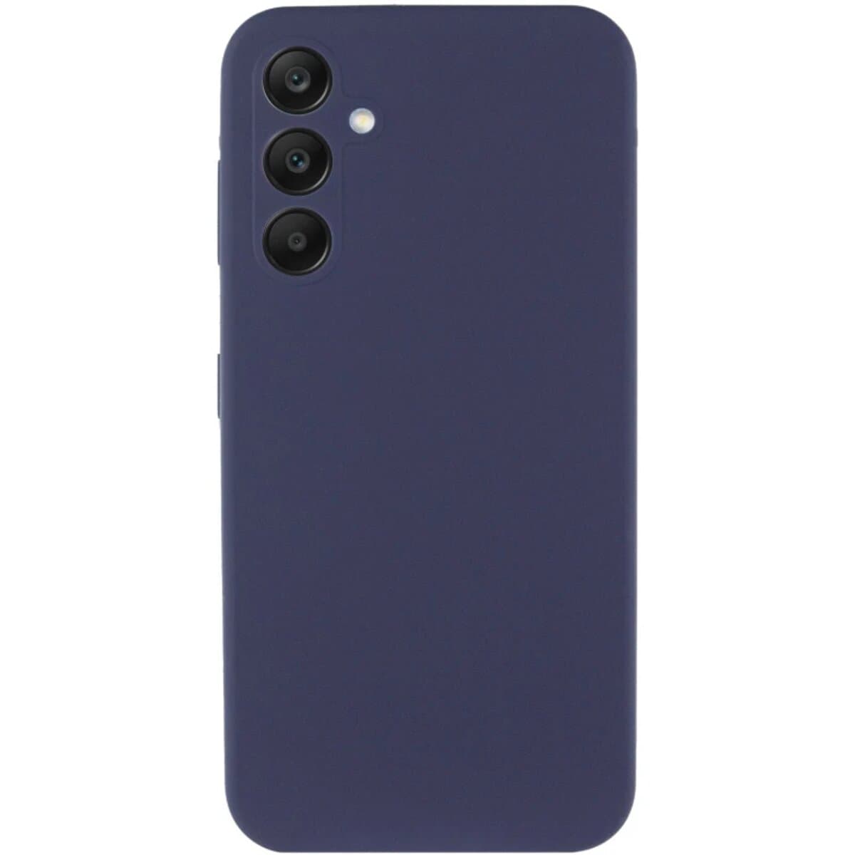 Защитный чехол-накладка Cosmic Silicone Case AA для Samsung Galaxy A35 Midnight Blue (CosSilSAA35MidnightBlue)