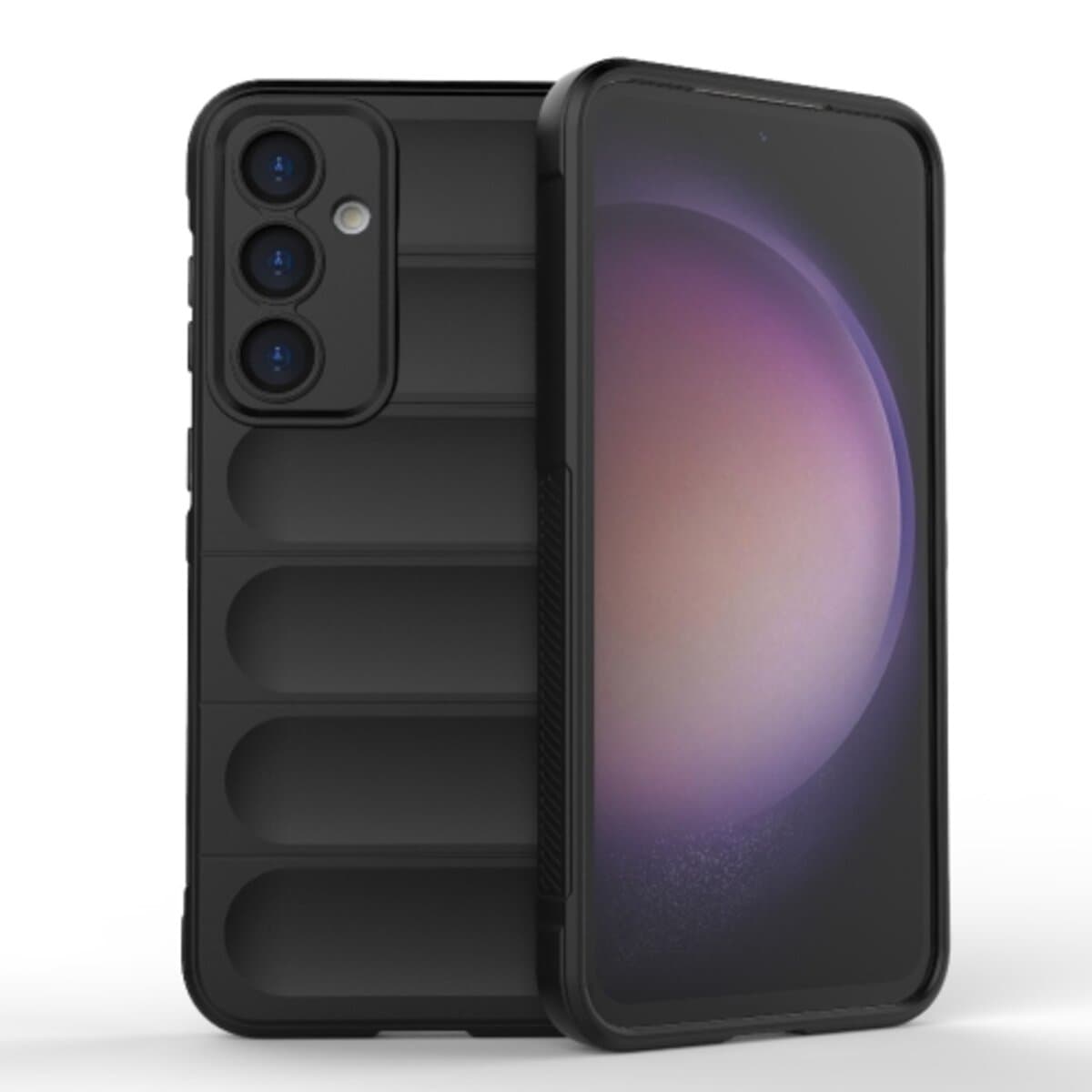 Защитный чехол-накладка Cosmic Magic Shield для Samsung Galaxy S23 FE 5G Black (MagicShSS23FEBlack)