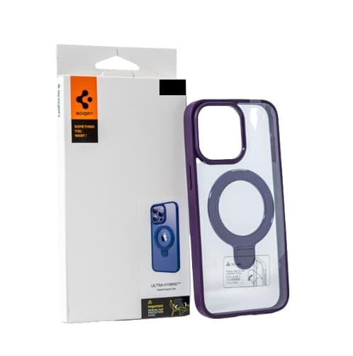 Захисний чохол-накладка Spigen AAA Magnetic Ring для Apple iPhone 13 Pro Max Purple (SPGMGRING13ProMaxPurple)