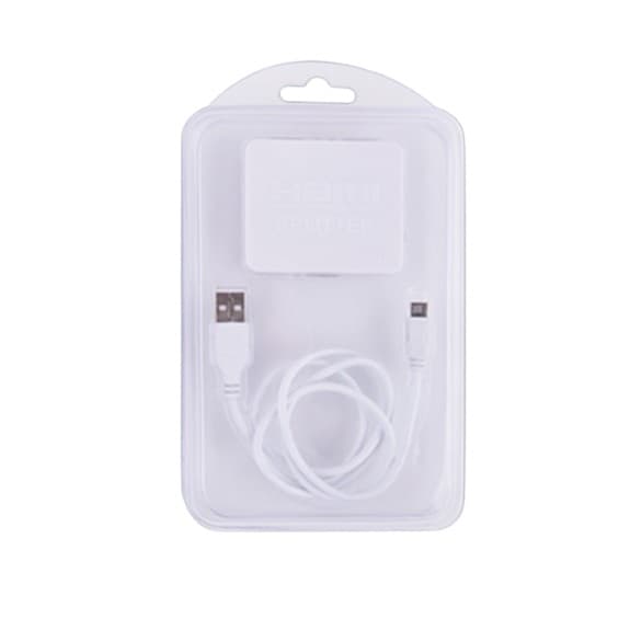 Видеоразветвитель сплиттер на 2 монитора B00941 2xHDMI Splitter HDMI активный v1.4a 3D 4K White