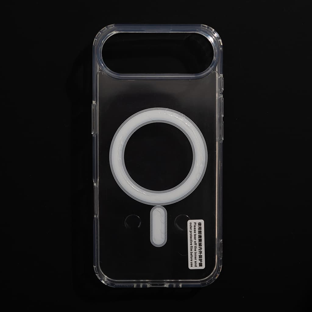 Захисний чохол-накладка Cosmic Acrylic MagSafe HQ для Apple iPhone 17 Air Transparent (Acrili17AirClear)