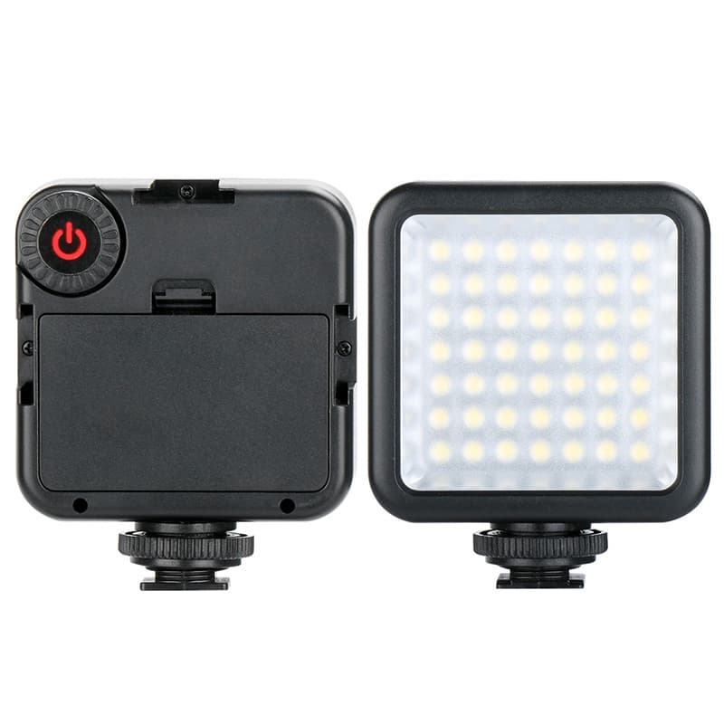 Бездротове постійне світло відеосвітло Ulanzi Vijim Mini W49 LED Video Light 5.5W Black (0647)