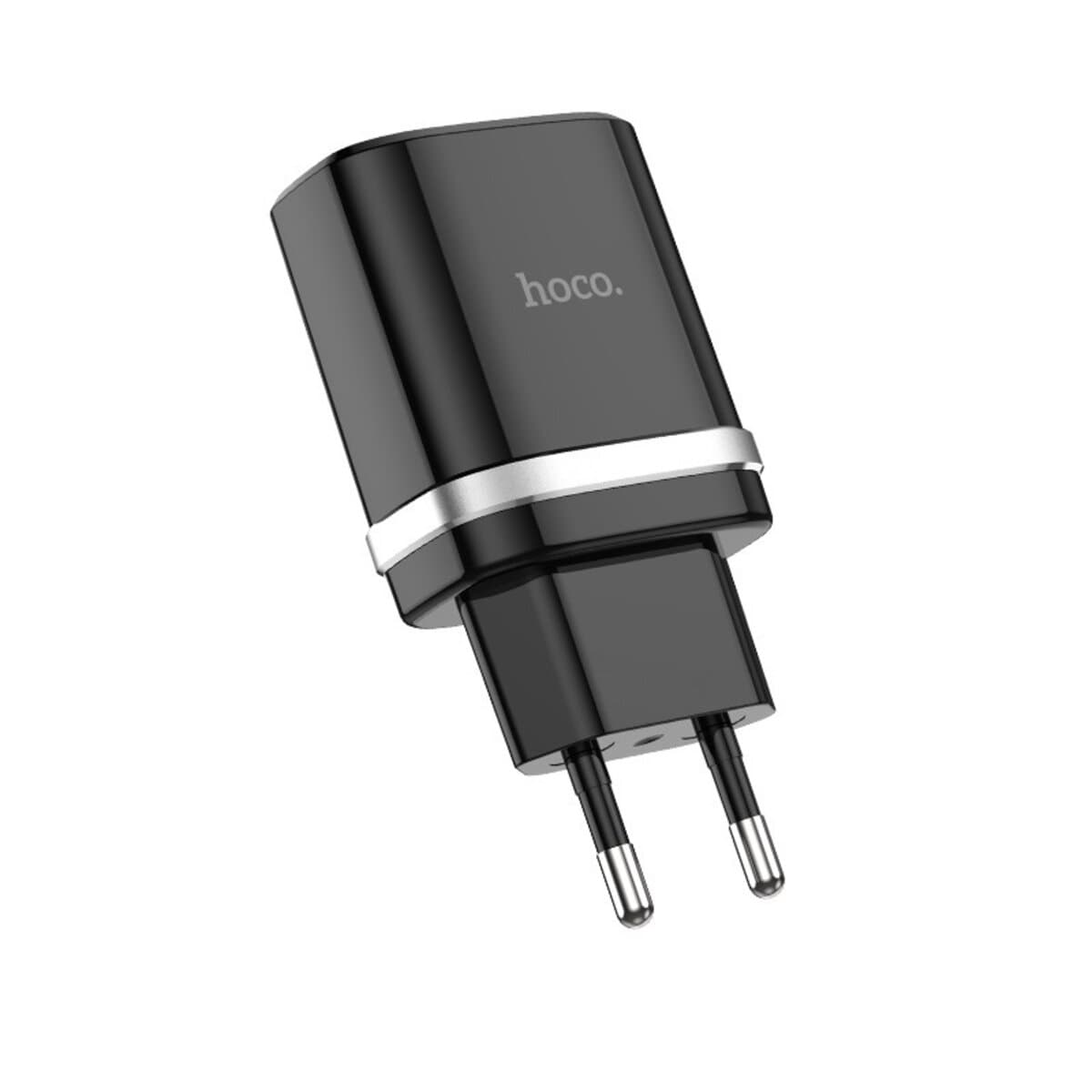 Зарядное устройство HOCO C12Q Smart QC3.0 charger 18W 3A Black