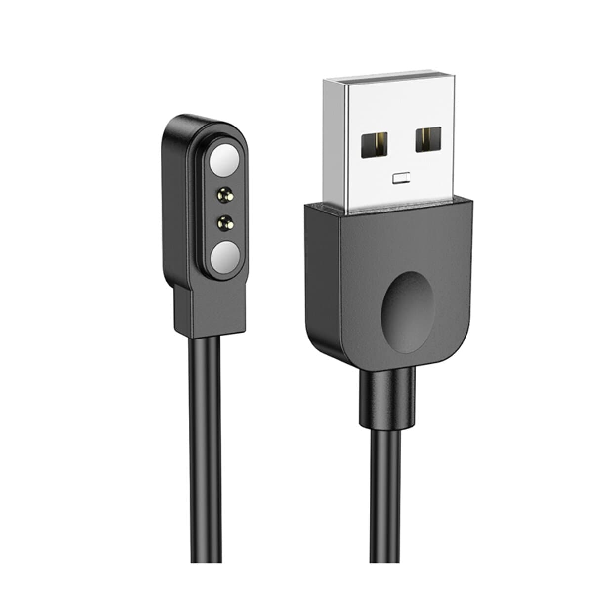 Зарядное устройство для смарт-часов BOROFONE BD9 Smart sports watch charging cable 50см Black
