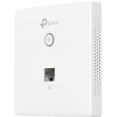 Точка доступу TP-Link EAP115-Wall 1 порт Fast Ethernet RJ-45 IEEE802.3af PoE White (EAP115-Wall)