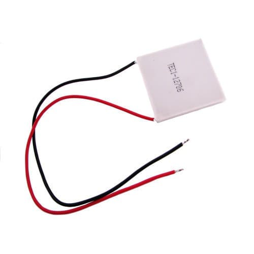 Термоелемент Пельтьє TEC1-12706 12В 6А 77Вт White (287446)