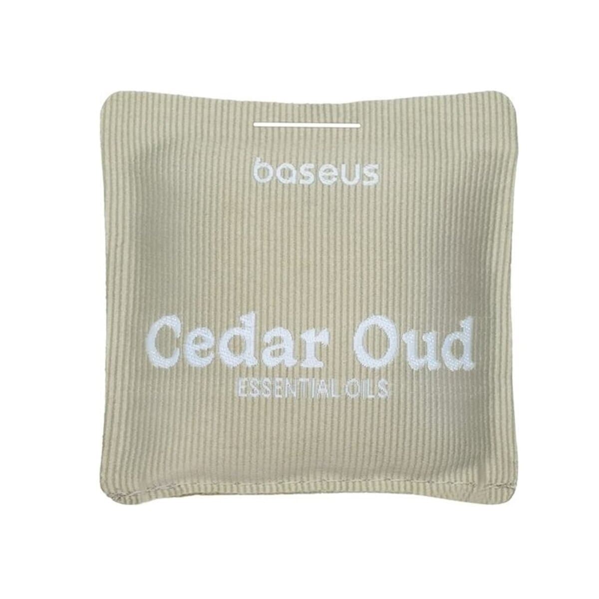Автомобільний освіжувач повітря ароматизатор Baseus Margaret Series Car Air Freshener Cedar Oud Frosted Gray (C20362400832-00)