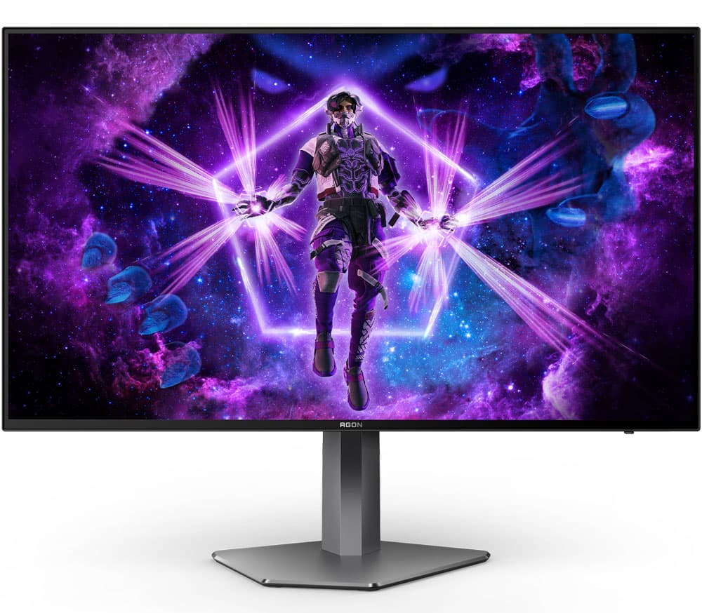 Монітор TFT 27" AOC AGON PRO QHD OLED 240Hz 0,03ms 2x HDMI DP USB-hub HAS Pivot Black (AG276QZD)