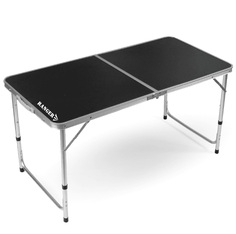 Розкладний туристичний стіл Ranger Time TA-21408 120х60 см Black (RA 1115)