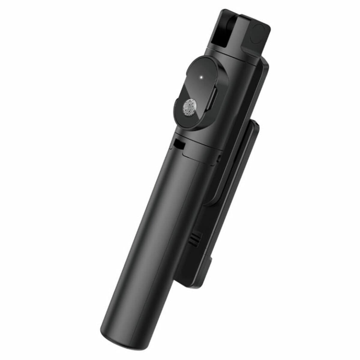 Селфі монопод BOROFONE BY8 Magic fill light live broadcast holder Вluetooth Black (BY8B)
