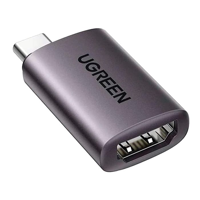 Переходник UGREEN US320 USB 2.0 Type-C - HDMI F Space Grey (70450)