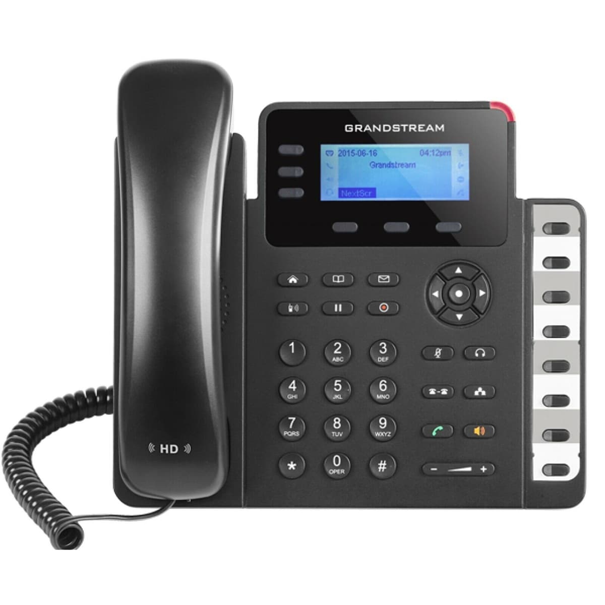 Стаціонарний IP-телефон Grandstream GXP1630 Black