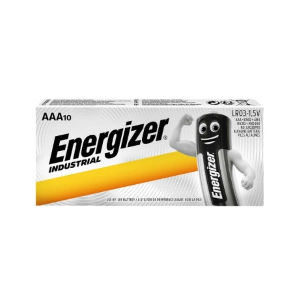 Батарейка Energizer MN2400 LR3/AAA E92 Industrial 1.5V 10шт