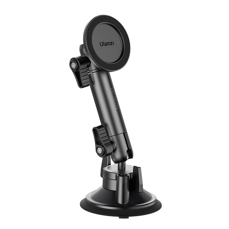 Тримач для телефону автотримач Ulanzi ZJ06 Suction Cup Mount Black (T117)