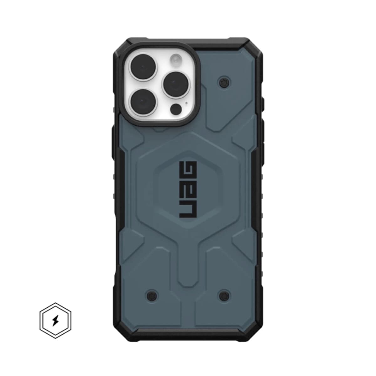 Захисний чохол-накладка UAG AAA Pathfinder Mag для Apple iPhone 14 Pro Blue (UAPTMG14ProBlue)