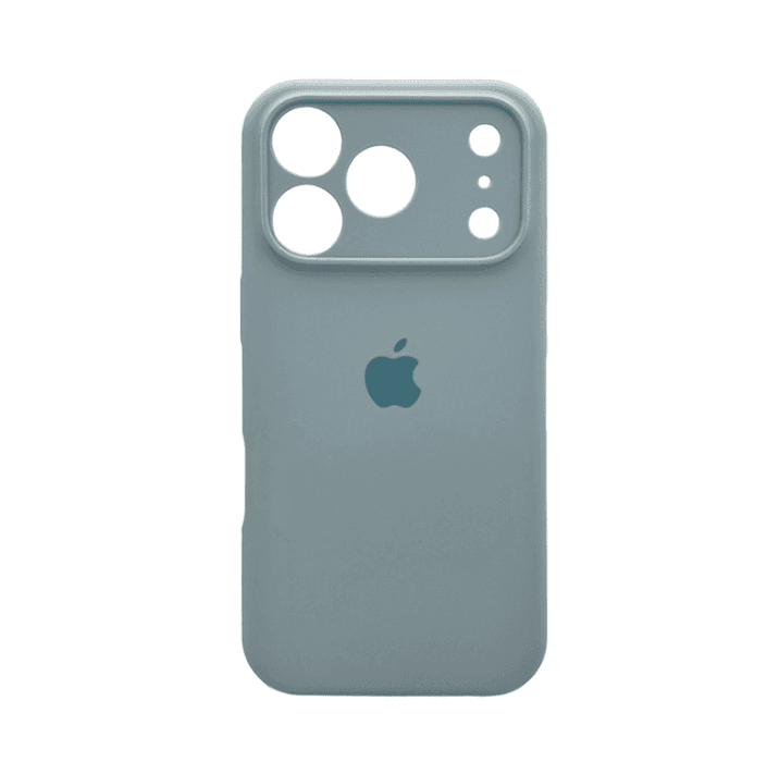Захисний чохол-накладка Silicone Full Case AA Camera Protect для Apple iPhone 17 Pro Sierra Blue (FullAAi17P-53)