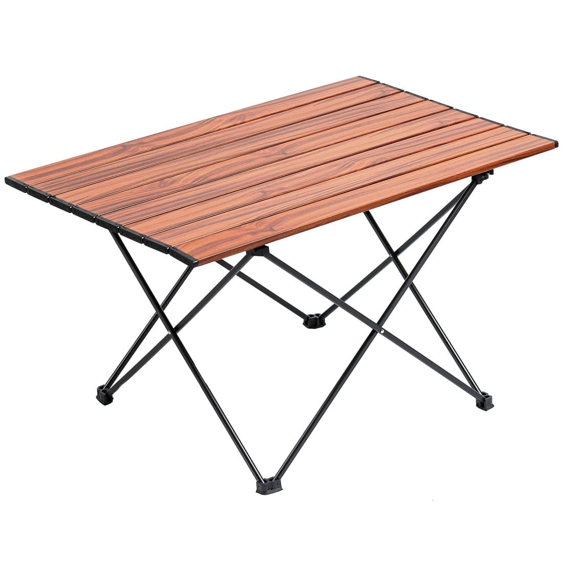 Стіл складаний туристичний з чохлом Ranger Compact Hike 209 Brown (RA1117)