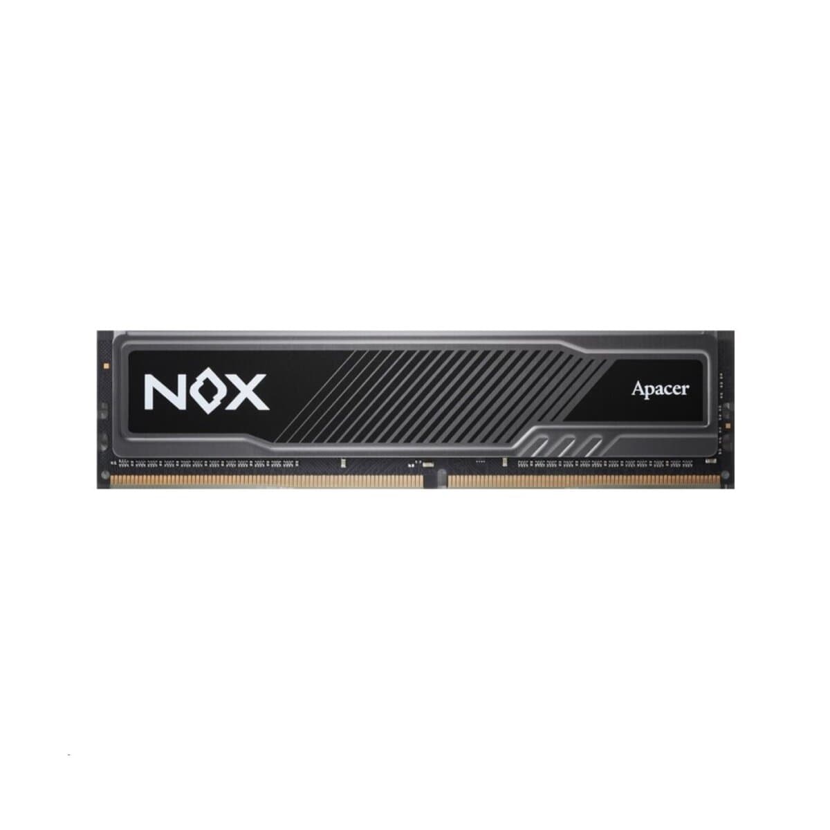 Оперативна пам'ять DDR4 Apacer NOX 16GB 3000MHz CL16 1024x8 1.35V HS DIMM (AH4U16G30C08YMBAA-1)