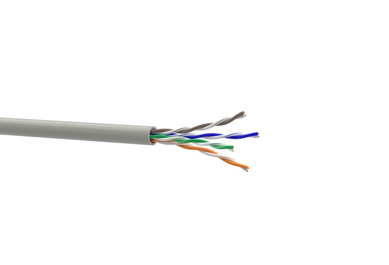 Кабель кручена пара Одескабель Ok-NET 7931296 UTP Cat-5e КПВ-ОП 100 4х2х0.49 1 м