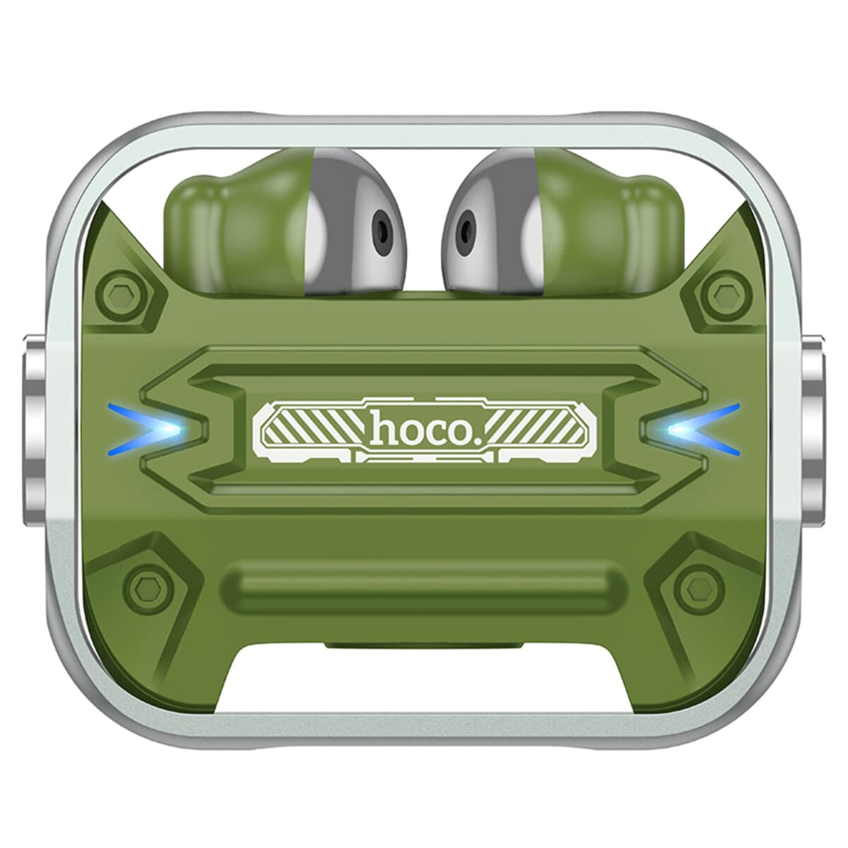 Бездротові навушники HOCO EW55 Trendy true wireless BT5.3 gaming headset 300mAh Army Green