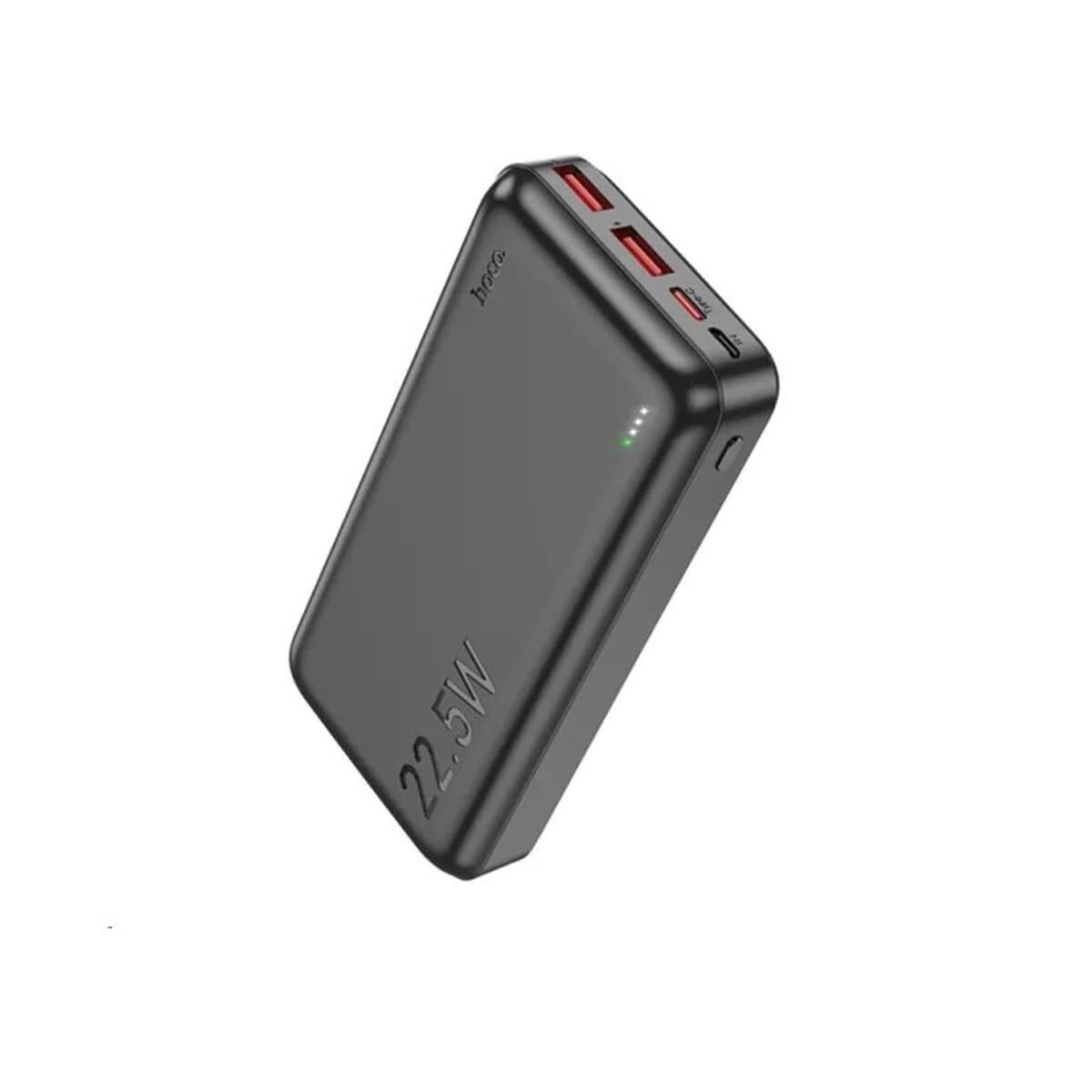 Powerbank павербанк УМБ HOCO J101A Astute 22.5W fully compatible 20000mAh Black
