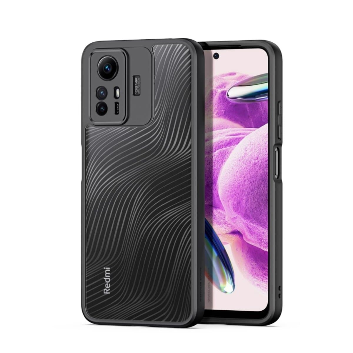 Защитный чехол-накладка DUX DUCIS Aimo для Xiaomi Redmi Note 12s Black (DUXXN12sBlack)