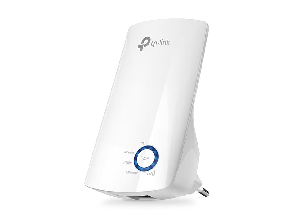 Підсилювач ретранслятор репітер Wi-Fi сигналу TP-Link TL-WA850RE N300 1хFE LAN White (TL-WA850RE)