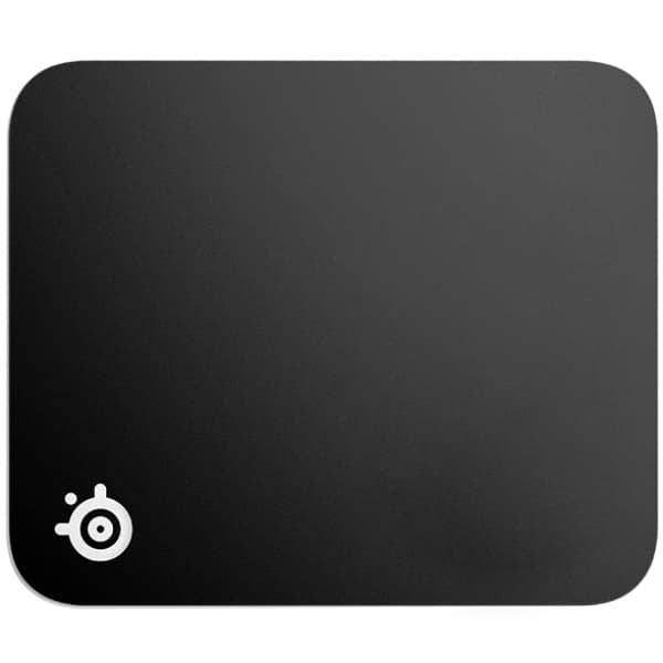 Ігрова поверхня килимок для мишки SteelSeries QcK Small 250x210x2мм Black (63005)