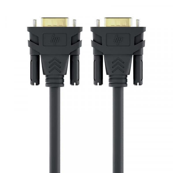 Кабель HP VGA to VGA 15M-15M 2м 1080P 60HZ Black (DHC-VG100-2M)