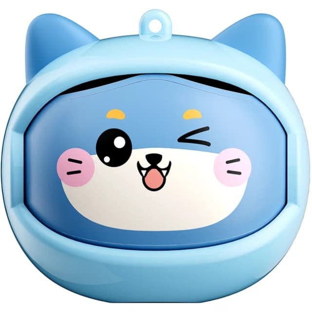 Бездротові дитячі навушники Blackview AirBuds K1 Kids TWS BT6.0 300mAh IPX4 Smiley Blue