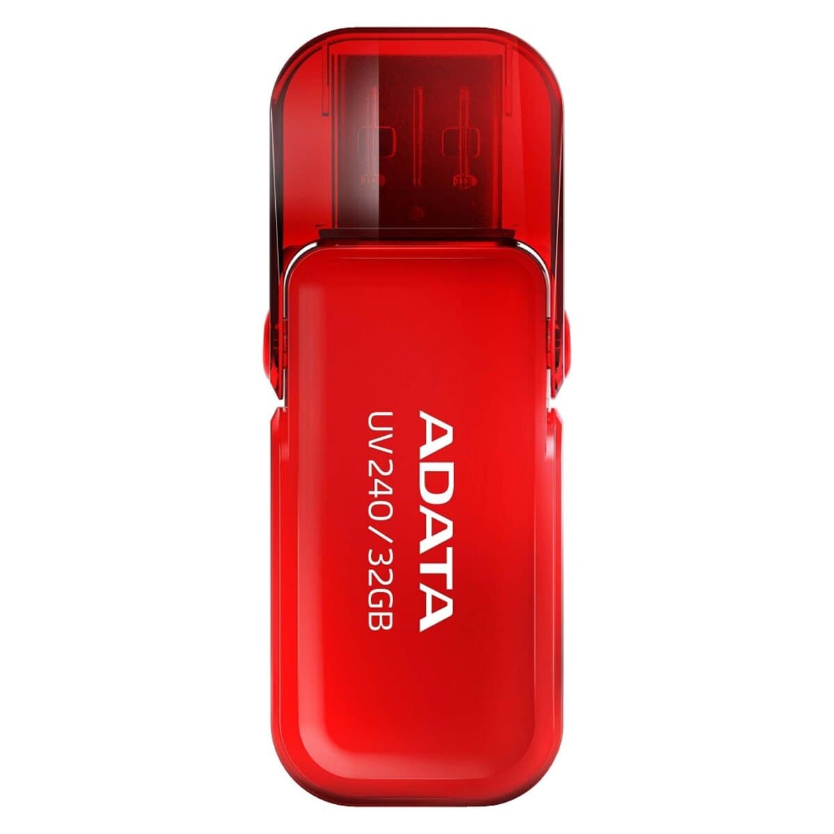 Флеш пам'ять флешка Flash A-DATA AUV 240 32Gb USB 2.0 Red (AUV240-32G-RRD)