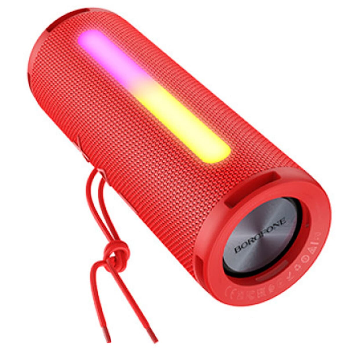Беспроводная портативная колонка BOROFONE BR31 Gamble sports BT5.3 speaker 1500mAh Red