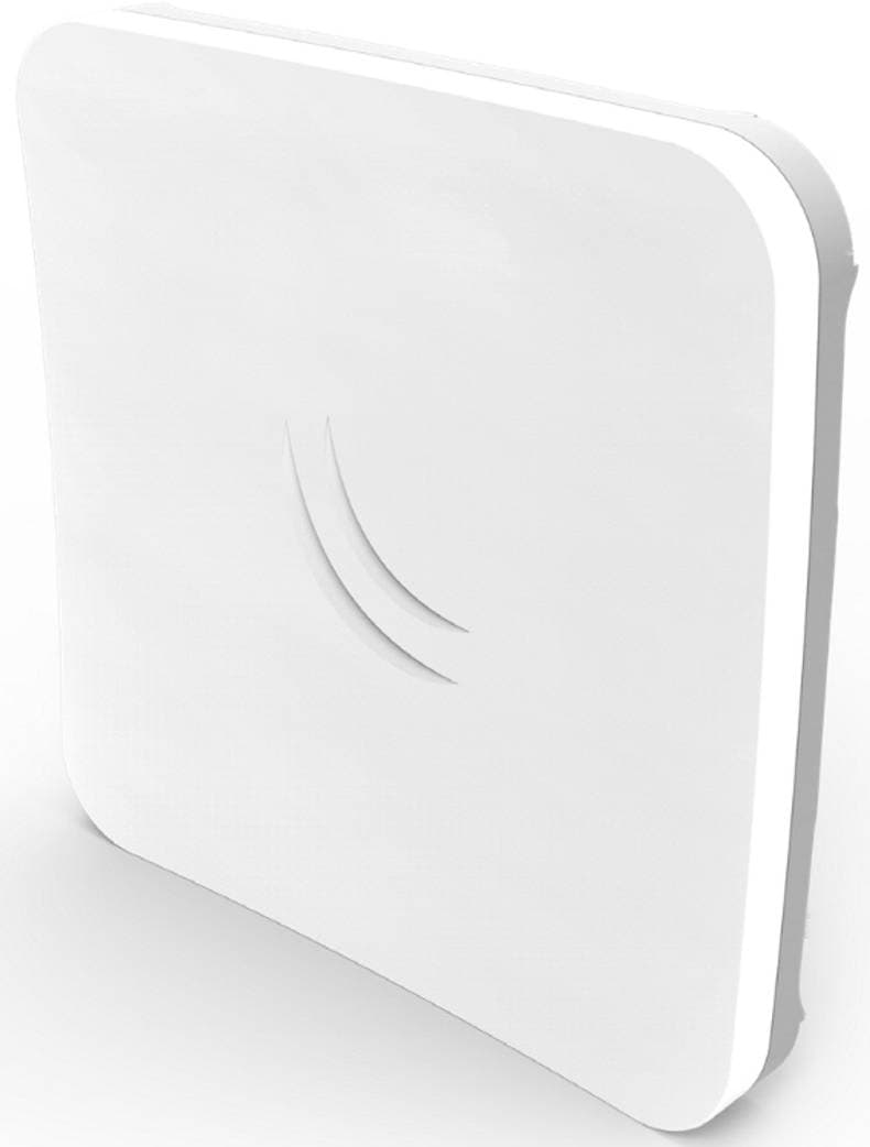 Точка доступу WiFi Mikrotik SXTsq 5 ac with 16dBi 5GHz antenna Dual Chain 802.11ac Wireless 716MHz CPU White (RBSXTsqG-5acD)