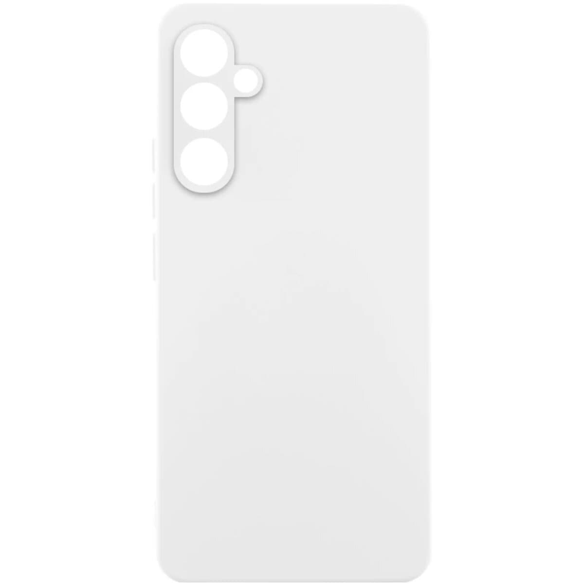 Захисний чохол-накладка Cosmic Silicone Case AA для Samsung Galaxy S24 Plus White (CosSilSAS24PWhite)