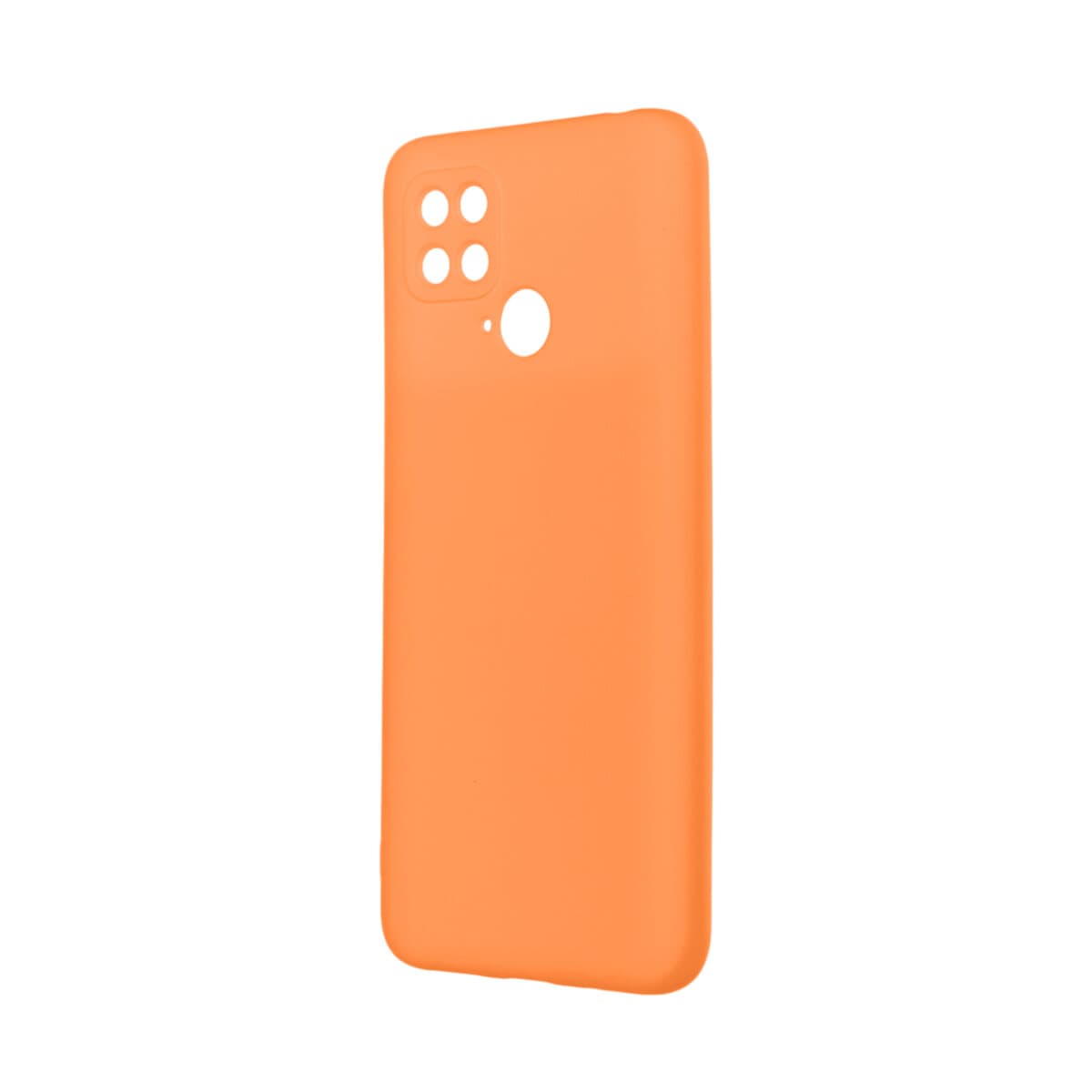 Защитный чехол-накладка Cosmiс Full Case HQ 2mm для Poco C40 Orange Red (CosmicFPC40OrangeRed)