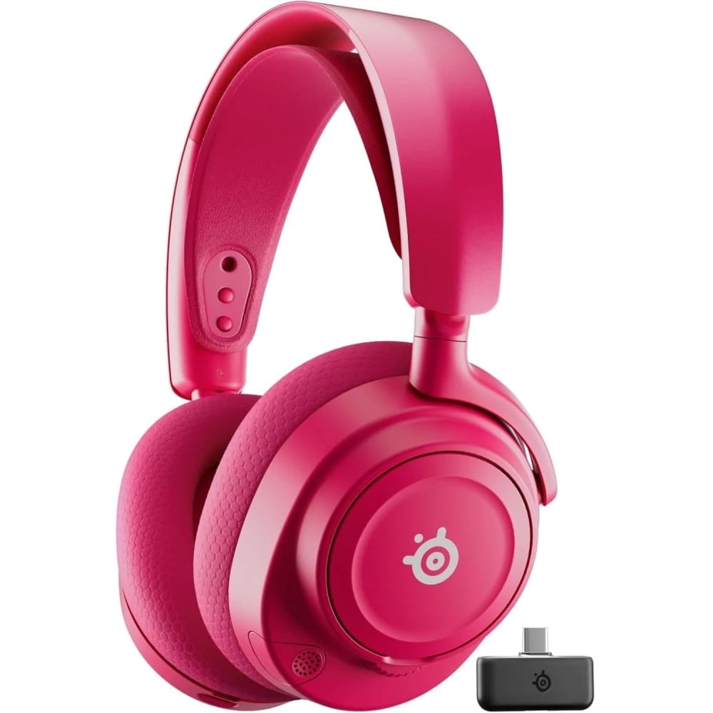 Бездротові ігрові навушники SteelSeries Arctis Nova 7X Gen 2 Wireless PC/PS/SW/MAC/MOB Pink (61760)