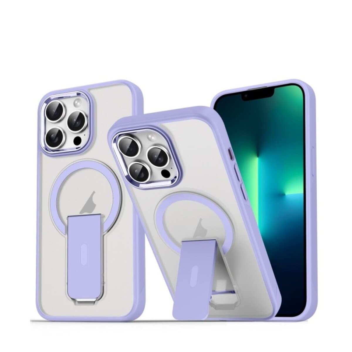 Защитный чехол-накладка Cosmic Magnetic Stand для Apple iPhone 13 Pro Max Lavender (MagStand13PMLavender)