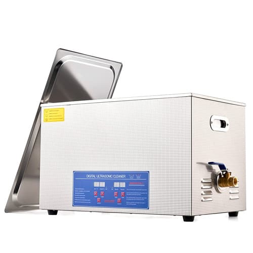 Ультразвукова ванна мийка стерилізатор MH-100S з нагрівачем 30л 600W 40КГц (535919)
