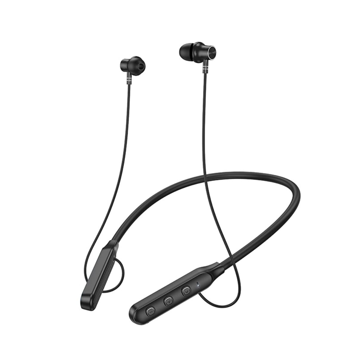 Бездротові навушники HOCO ES74 Refinado neck-mounted BT5.4 earphones 280 mAh Black