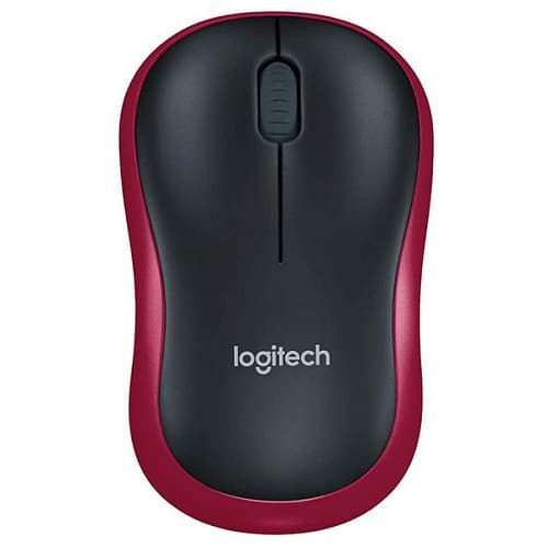 Бездротова мишка Logitech M185 USB Red (910-002237)