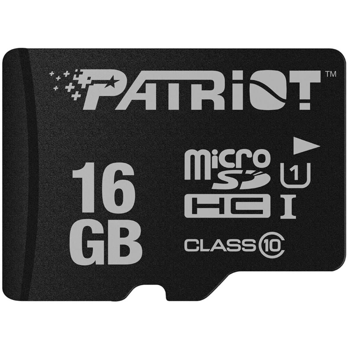 Карта памяти Patriot LX Series microSDHC UHS-1 16Gb class 10 (PSF16GMDC10)