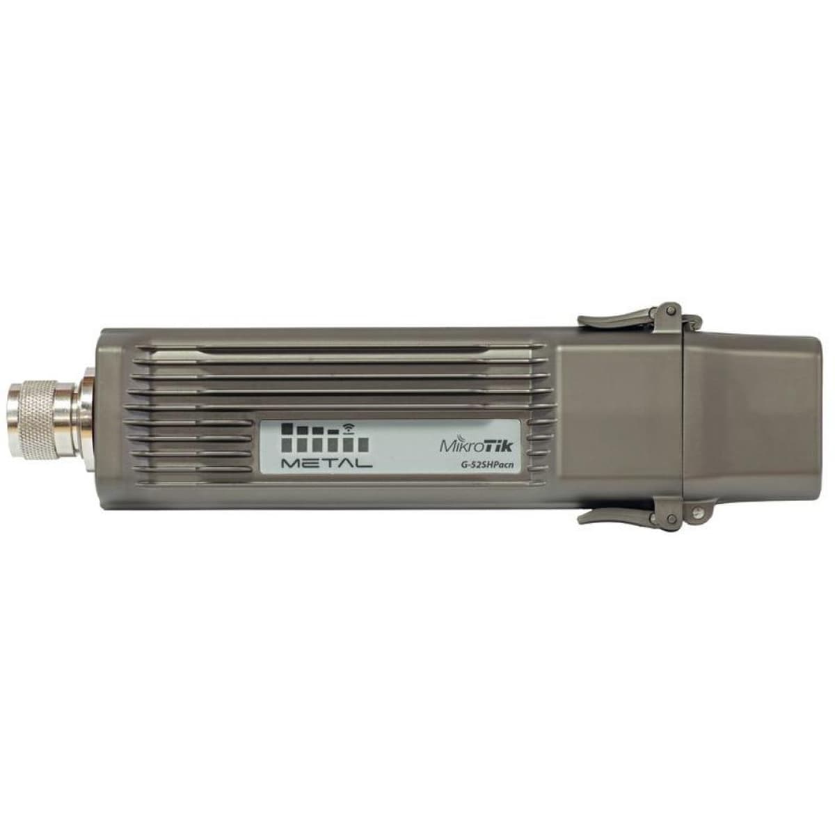 Точка доступа Wi-Fi Mikrotik RB Metal 52 ac 2.4/5 GHz 802.11b/g/n для 2.4GHz и 802.11 a/n/ac 5GHz (RBMetalG-52SHPacn)