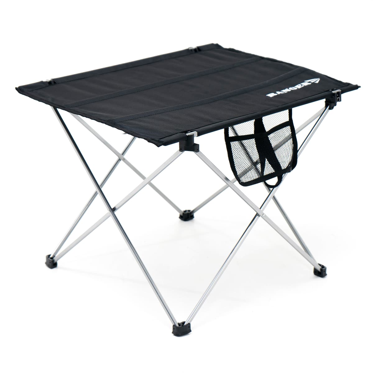 Розкладний туристичний стіл Ranger Compact Hike 204 RA1113 до 25кг Black-Grey