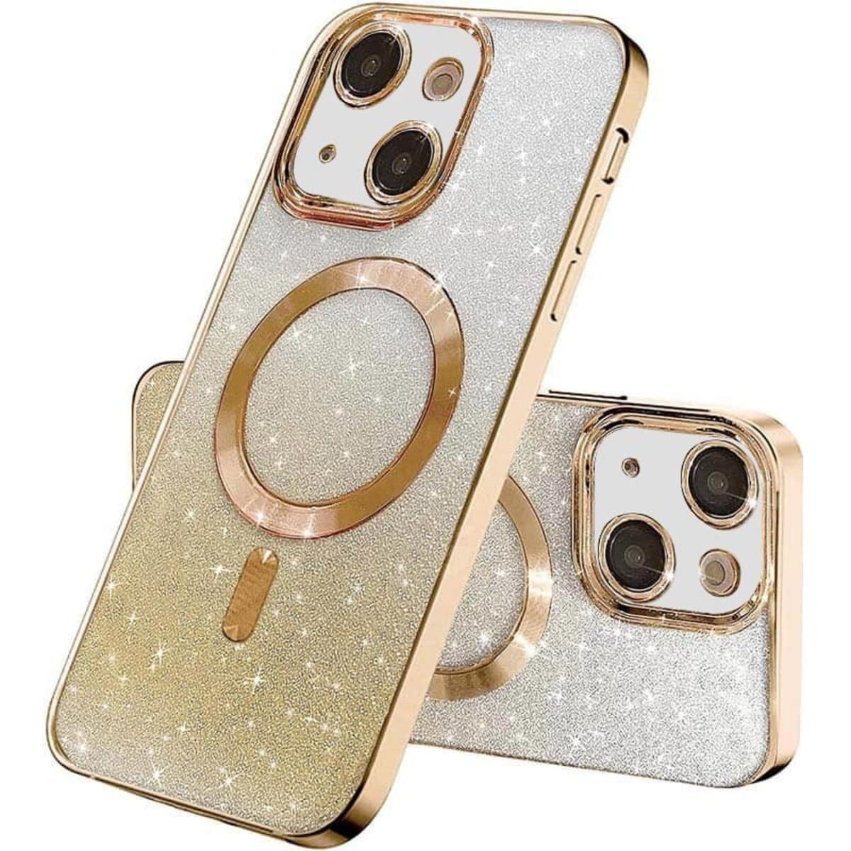 Защитный чехол-накладка Cosmic CD Shiny Magnetic для Apple iPhone 13 Gold (CDSHIiP13Gold)