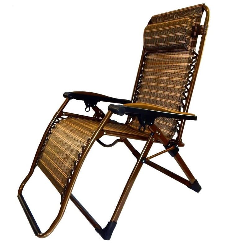 Розкладний туристичний шезлонг Ranger Comfort 5 RA3306 до 130кг Brown